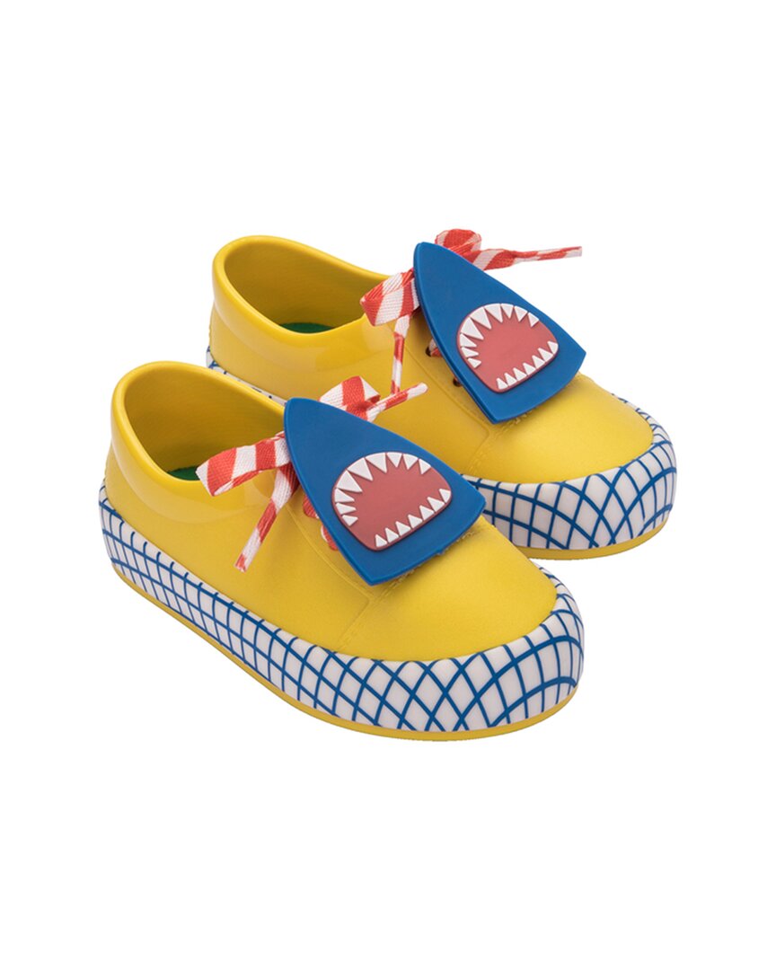 

Mini Melissa Street + сандалии Fabula BB, желтый