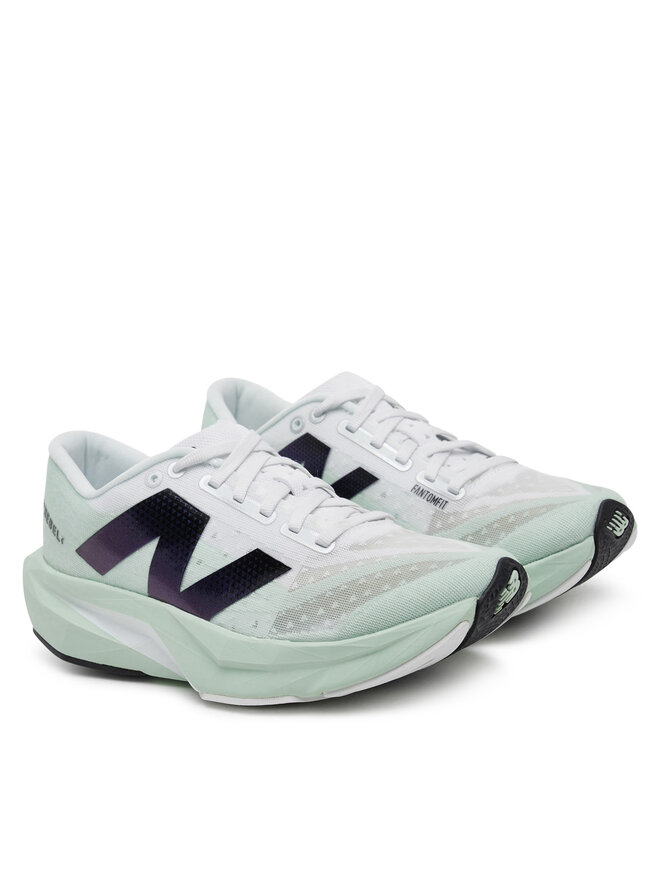 Кроссовки FuelCell Rebel v4 WFCXCA4 New Balance, зеленый — фото 2