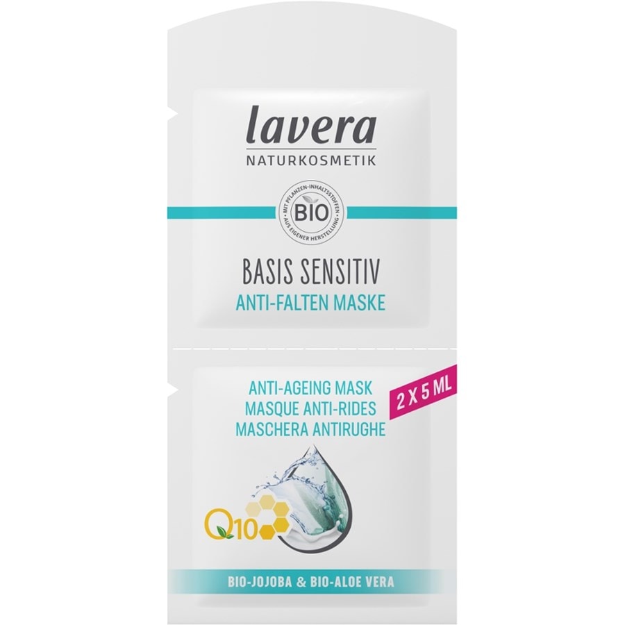 

Маска для лица Lavera Anti-Falten Maske Q10, 2 x 5 ml