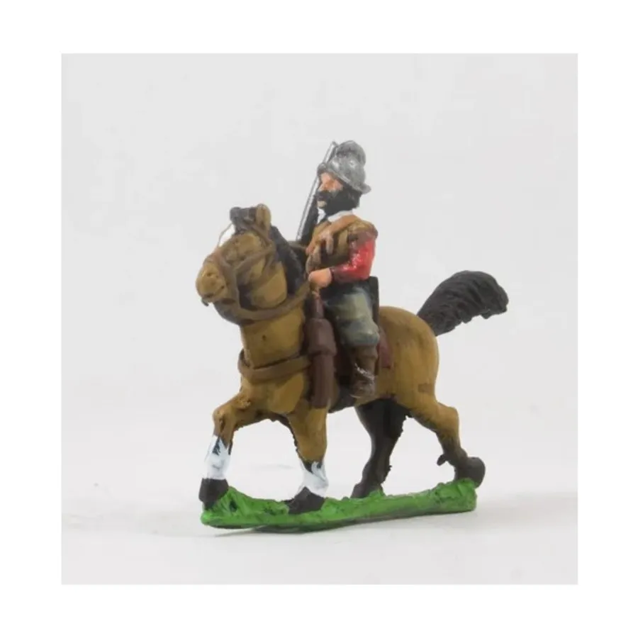

Средняя кавалерия с пистолетами и обнаженным мечом, Renaissance Miniatures - English Civil War & 30 Years War (15mm) (Essex Miniatures)