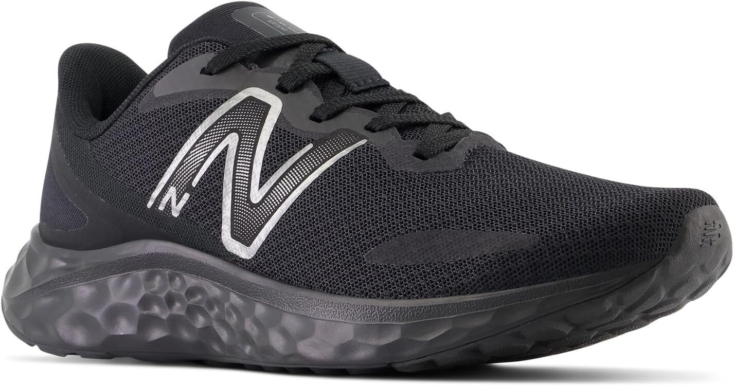 

Кроссовки Fresh Foam Arishi v4 New Balance, цвет Black/Black Metallic, Черный, Кроссовки Fresh Foam Arishi v4 New Balance, цвет Black/Black Metallic