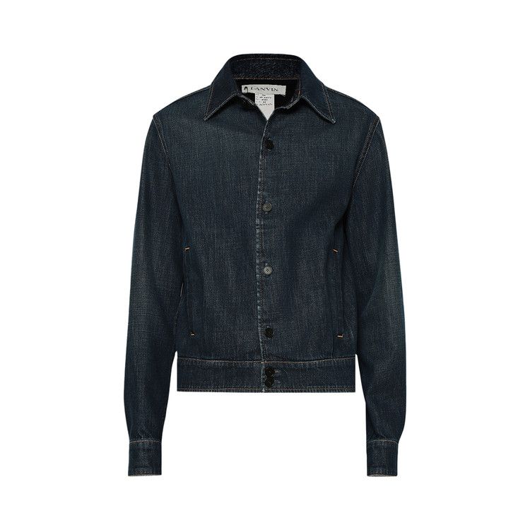 

Рубашка Lanvin Short Overshirt, Light Blue