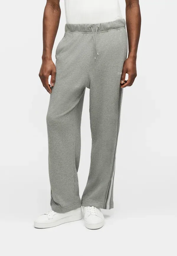 Спортивные штаны Calvin Klein Logo Pant Icon, цвет средне-серый меланж — фото 3