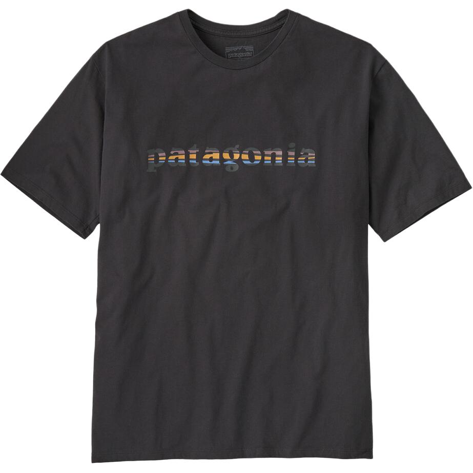 

Органическая футболка men's Patagonia, черный