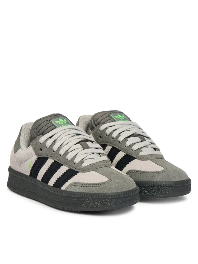 Adidas Кроссовки Samba XLG KI6159 серые — фото 2
