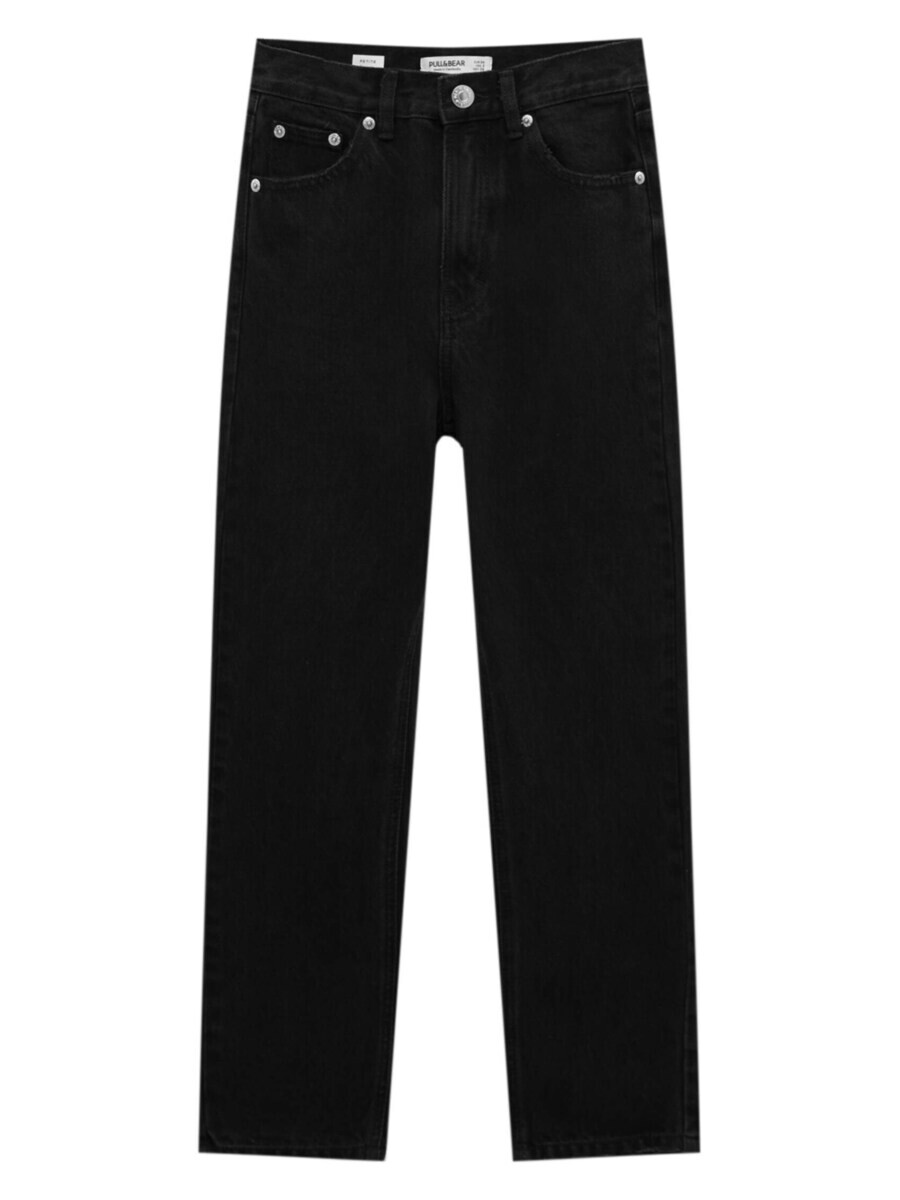 

Повседневные джинсы Pull&Bear, черный деним