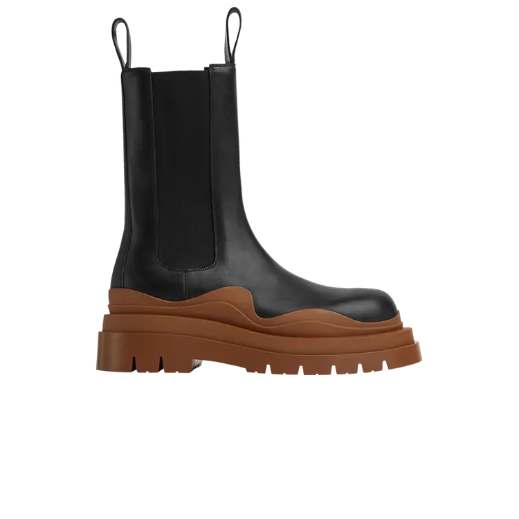 Ботинки Bottega Veneta Wmns Tire Boot, черный