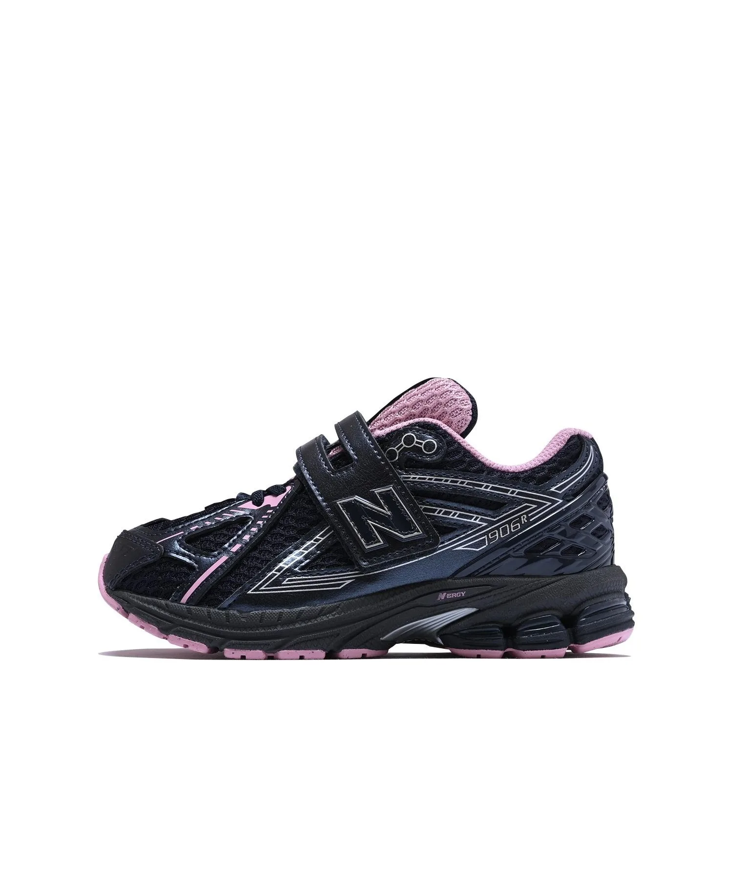 Кроссовки для детей из синтетической кожи New Balance PV1906CP голубые