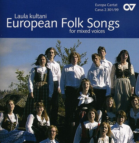 

CD диск Choir of Europe: European Folk Songs