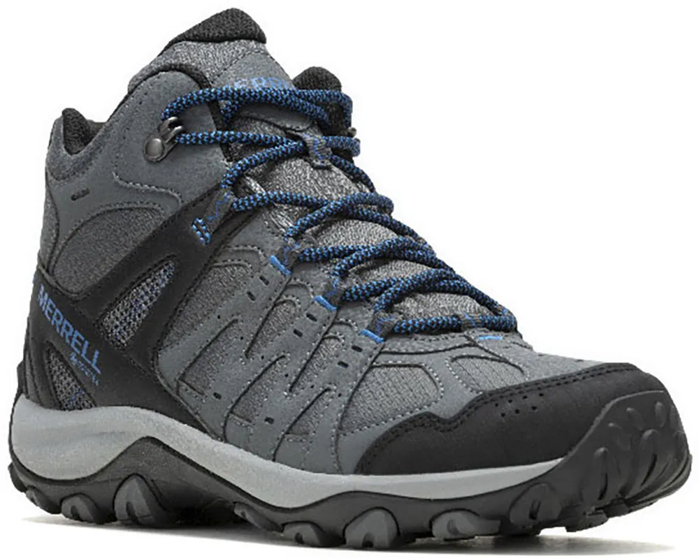 

Кроссовки Merrell "ACCENTOR 3 SPORT MID GORETEX", водонепроницаемые, синий