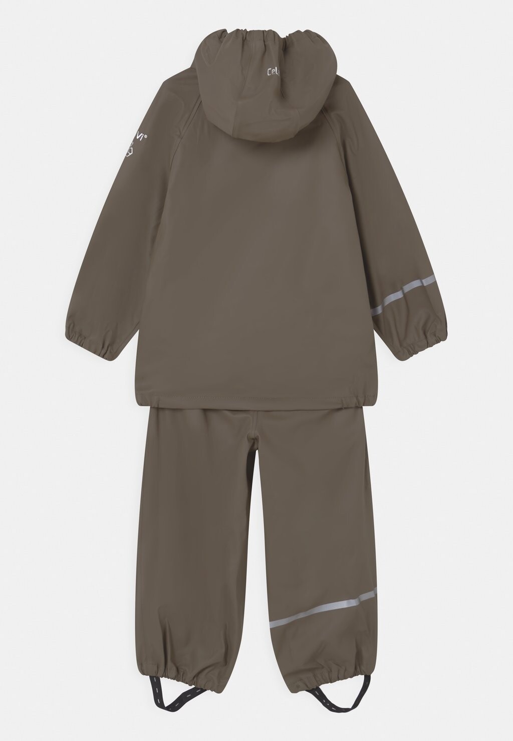 Дождевик/водоотталкивающая куртка RAINWEAR SET RECYCLE CeLaVi, цвет sea turtle — фото 2