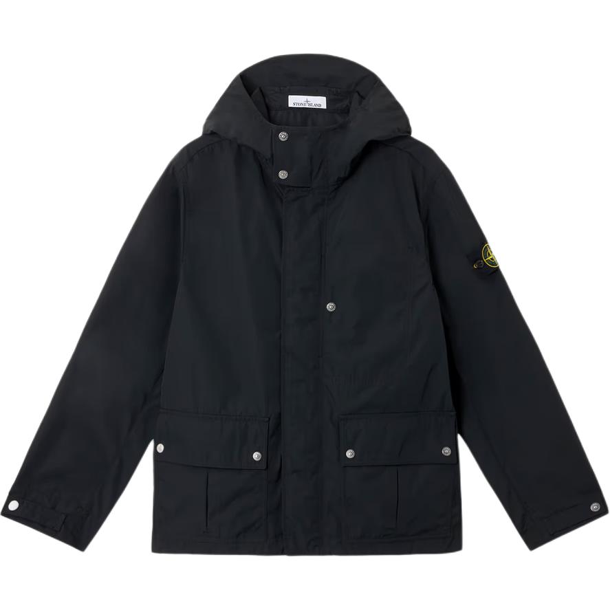 

STONE ISLAND Компас значок Куртка с капюшоном, Black