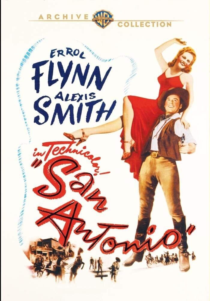 

Диск DVD San Antonio (1945)