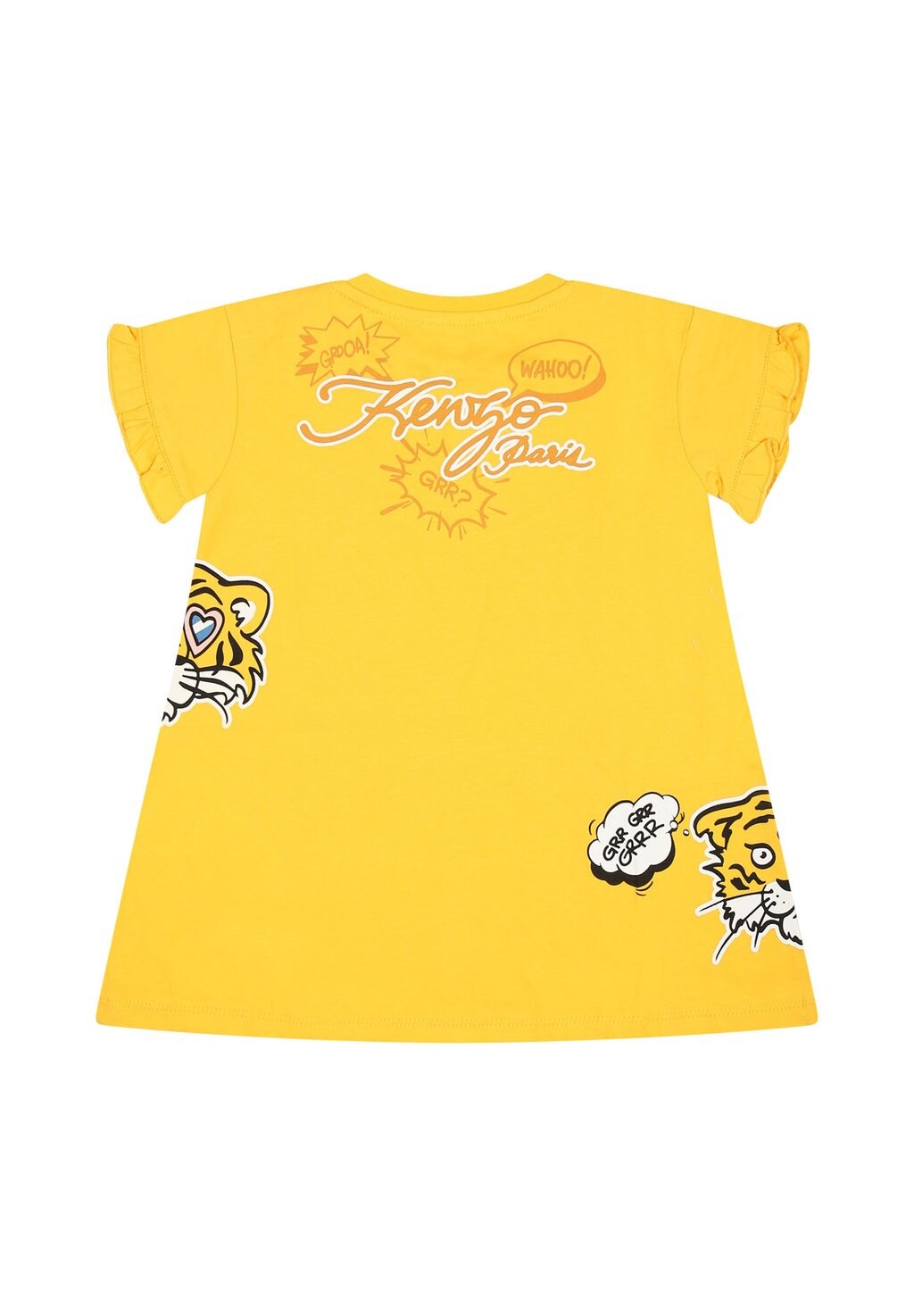 

Летнее платье KENZO kids, желтый