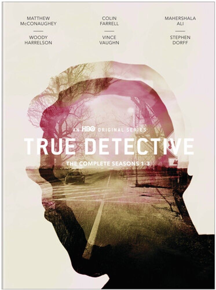 

Диск DVD True Detective: Complete Seasons 1-3
