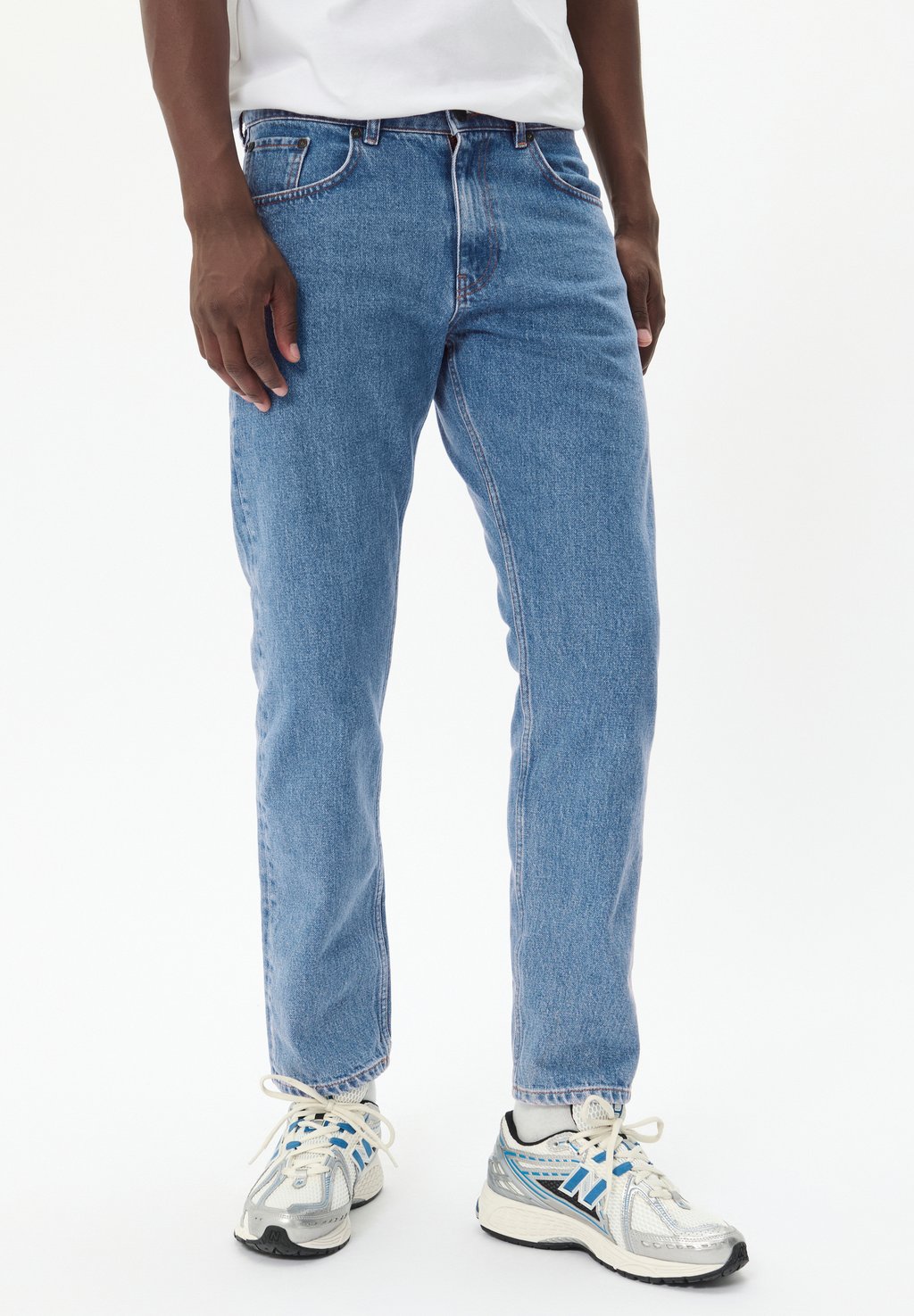 

Джинсы прямого кроя COLE Matinique, цвет Light Washed Denim