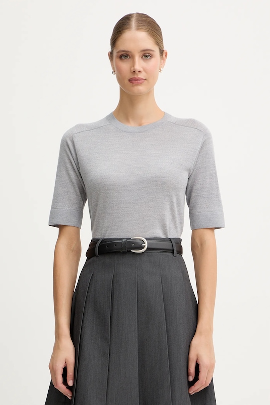 

Шерстяной свитер United Colors Of Benetton, серый