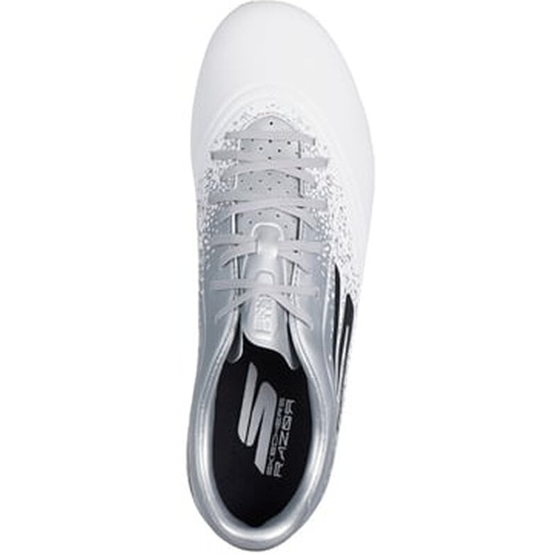 Футбольные бутсы для игры на траве, золотые fg- Skechers, цвет weiß — фото 3