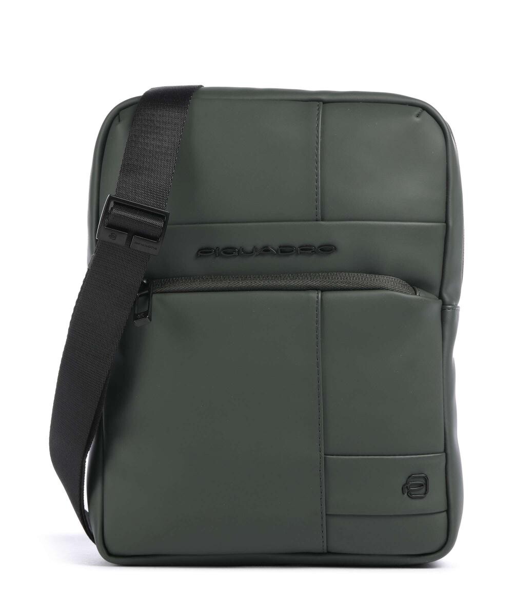 

Сумка через плечо Wollem w129 из полиуретана Piquadro, хаки