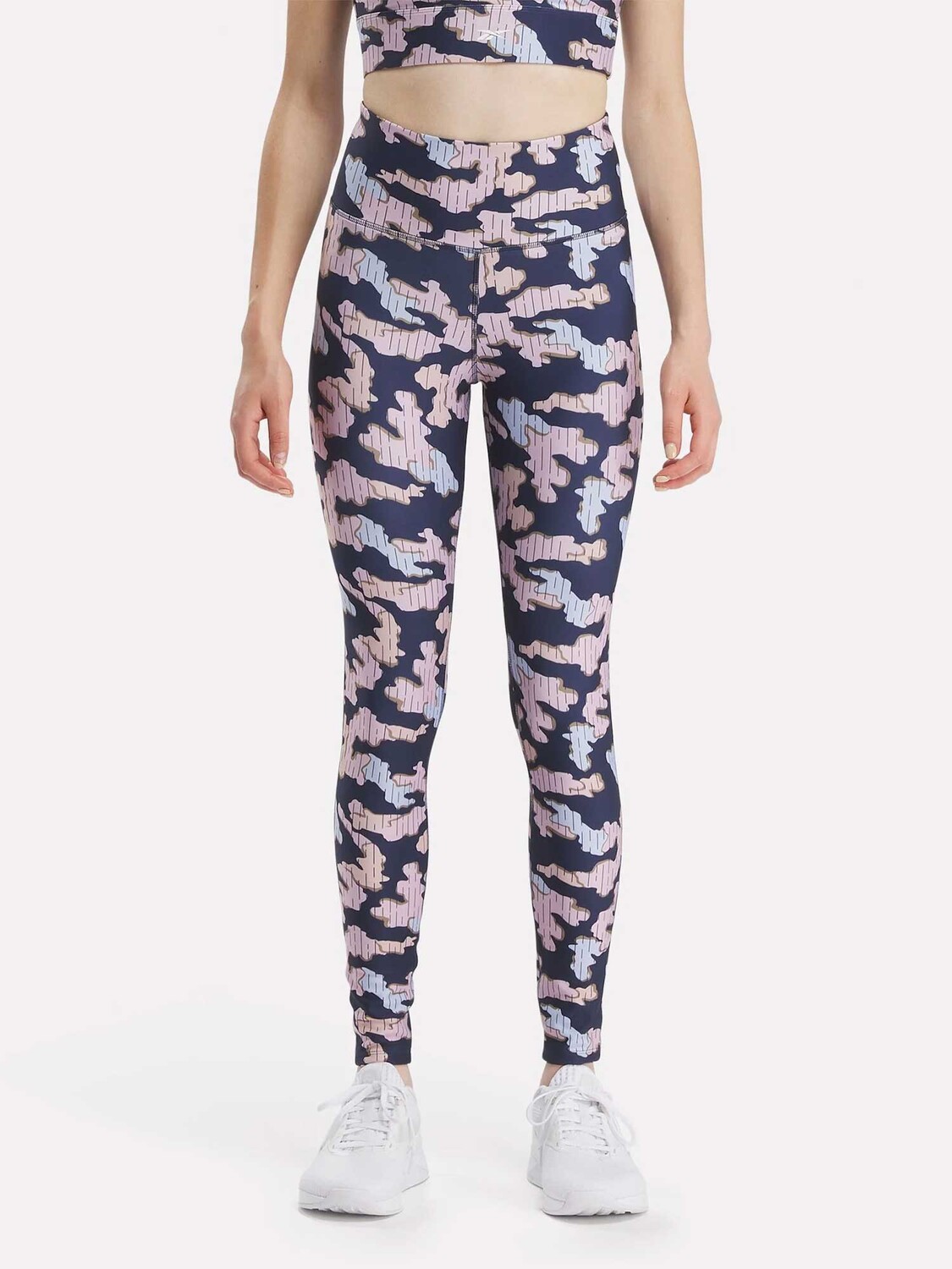 

Тайтсы Reebok ID TRAIN CAMO TIGHT, синий