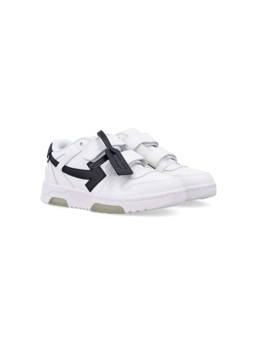 

Кроссовки Out Of Office OFF-WHITE KIDS, белый