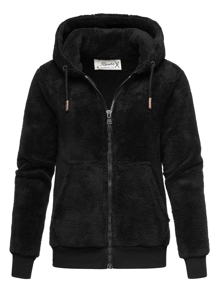 

Толстовка с капюшоном REPUBLIX, черный