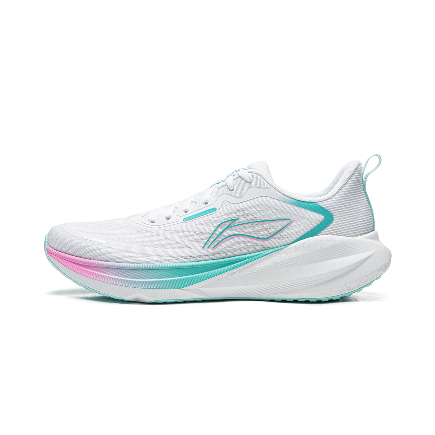 

Li Ning My Leap 4.0 Cushioning Slip Resistant Abrasion Resistant Breathable Support Lightweight Rebound Low top Casual Li-Ning, standard белый