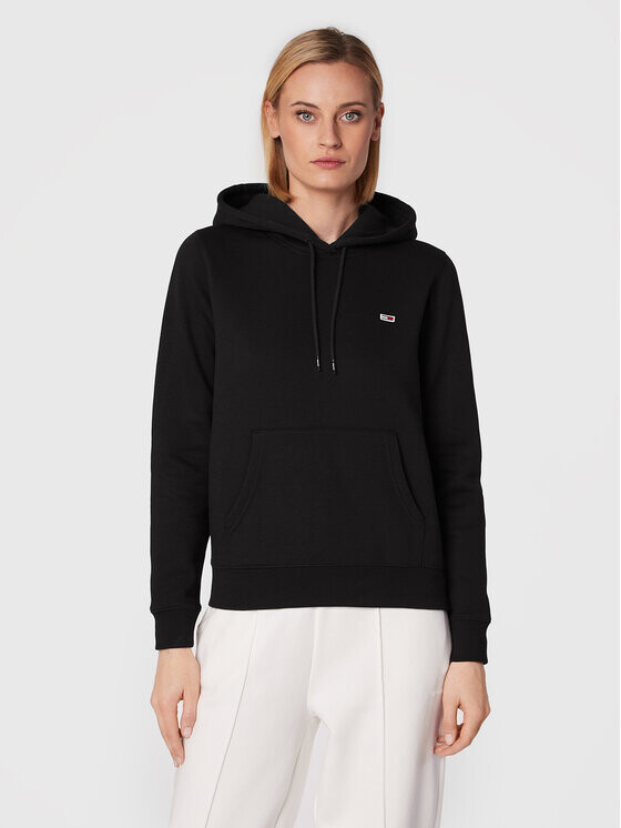 

Толстовка обычного кроя Tommy Jeans, черный