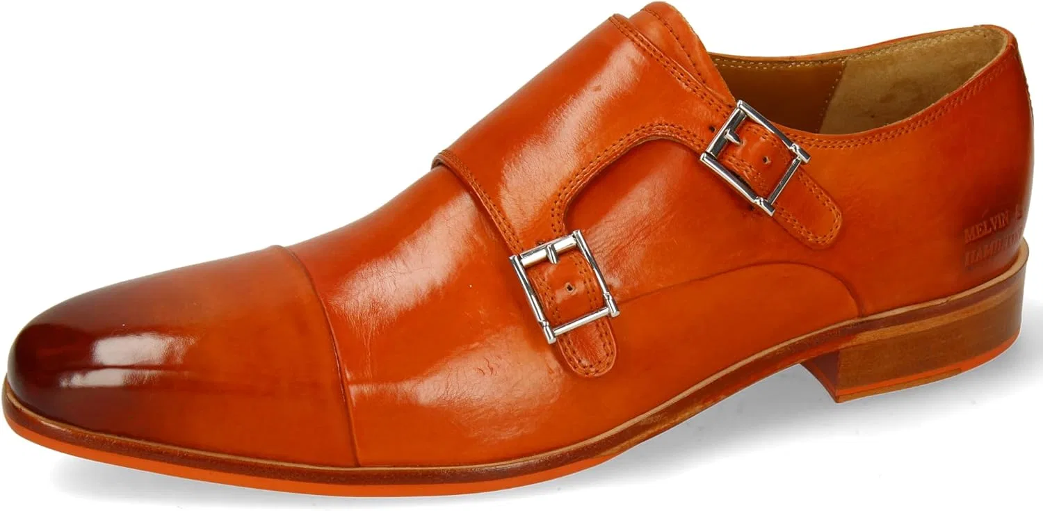 Мужские туфли Melvin & Hamilton Monk Lance 1, Orange