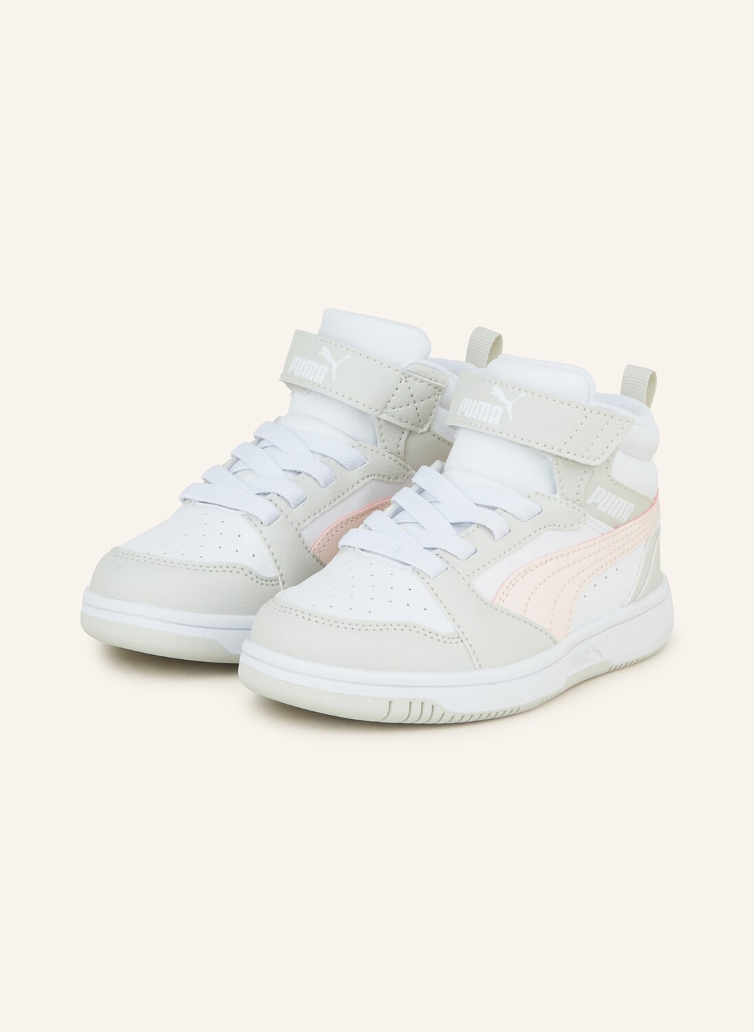 

Высокие кеды Rebound v6 Puma, серый