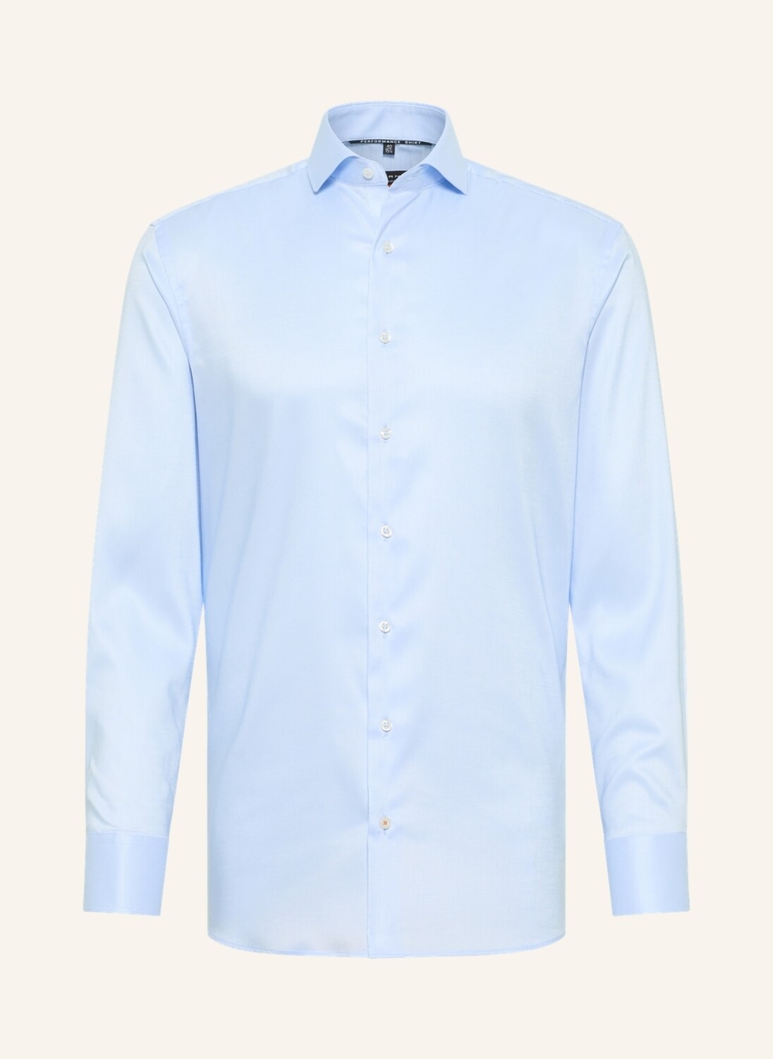 

Рубашка slim fit ETERNA, светло-голубой