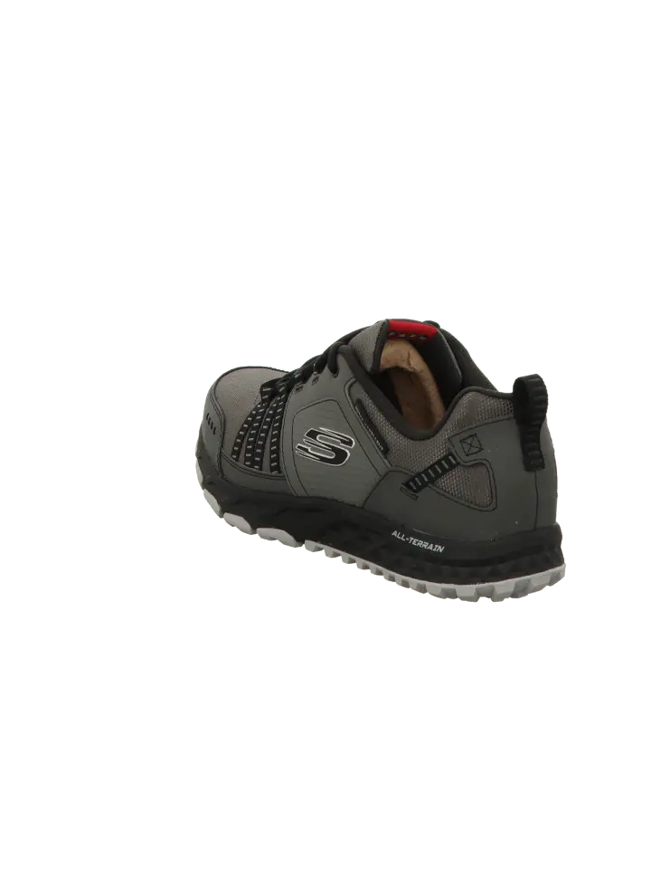 Низкие кроссовки Skechers Escape Plan, серый — фото 3