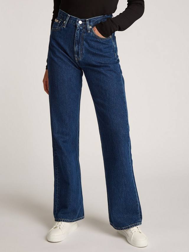 

Аутентичные джинсы в обтяжку Calvin Klein, цвет Dark Denim