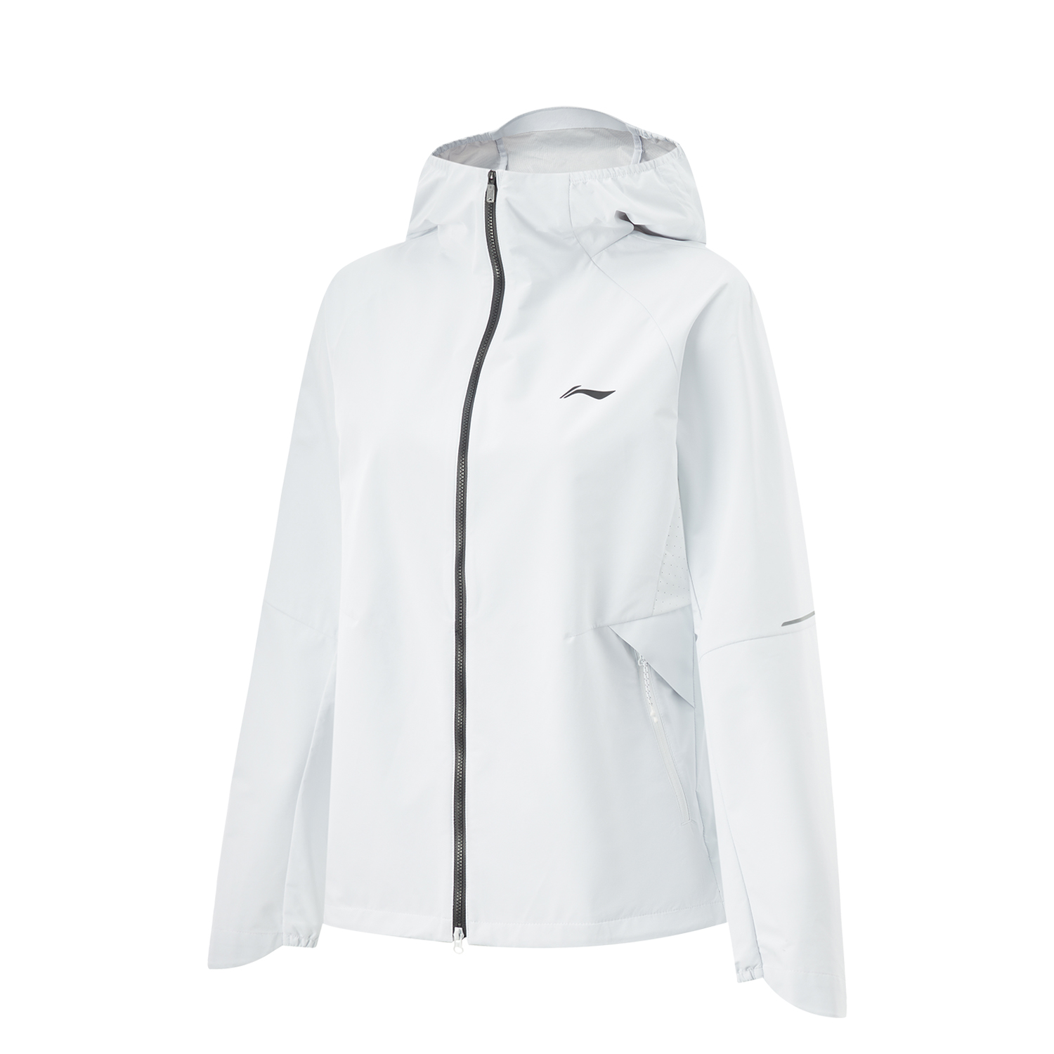 

Тренч LiNing Running Collection, женский, стандартный, белый