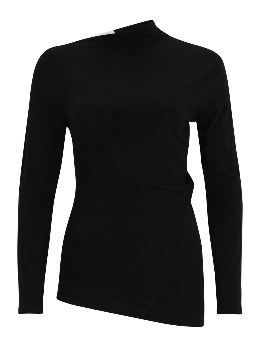

Лонгслив Banana Republic Petite Shirt, черный