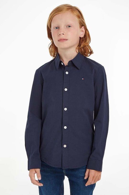 

Детская рубашка Tommy Hilfiger, темно-синий
