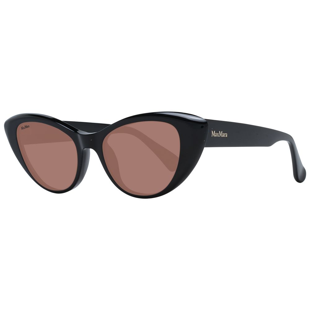 

Черные женские солнцезащитные очки Max Mara