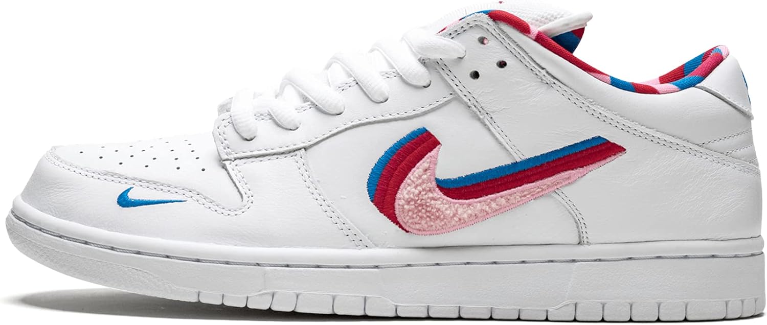 

Кроссовки Sb Dunk Low (White/Pink-Rose Nike
