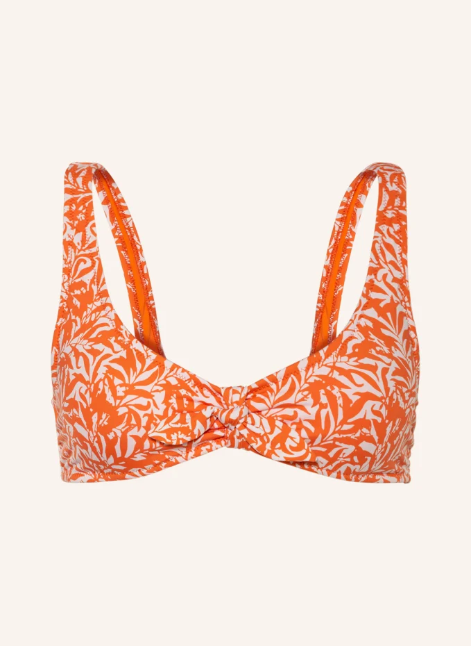 

Топ бикини-бюстье sunset forest cote d'azur Heidi Klein, белый