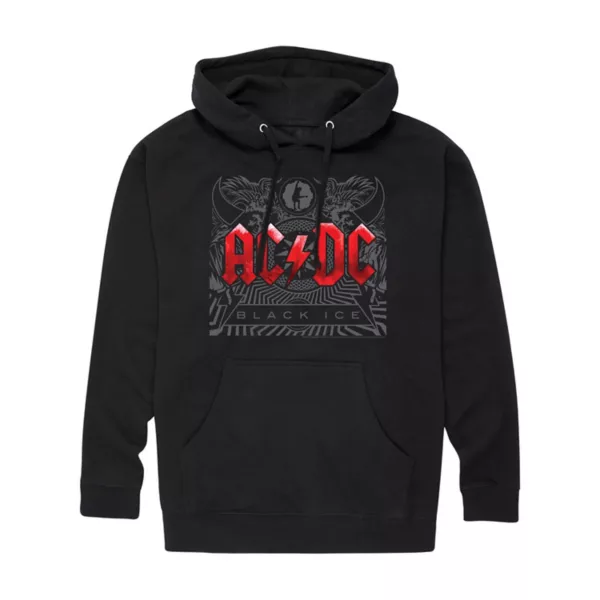 

Мужской худи с принтом AC/DC Black Ice Licensed Character, черный