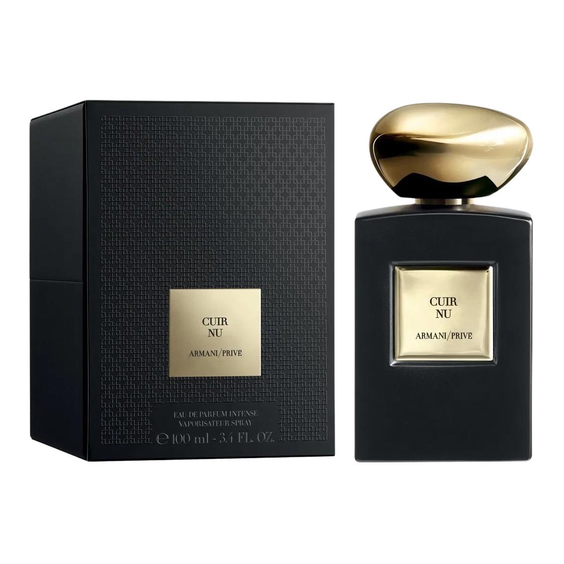 Парфюмерная вода Giorgio Armani Armani Privé Cuir Nu — фото 2