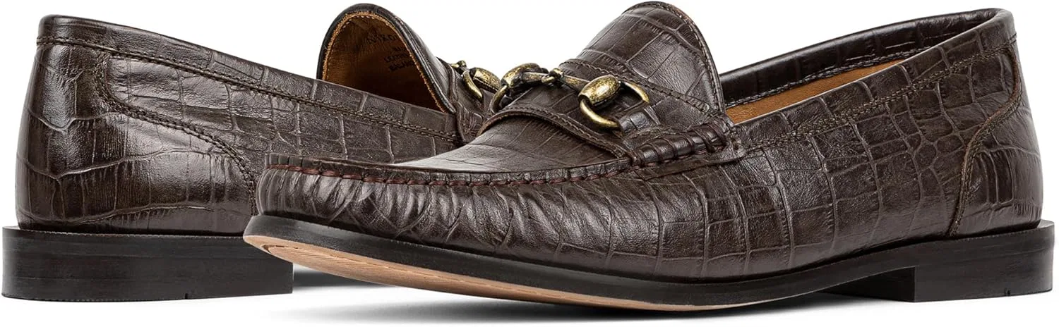 Мужские туфли Donald J Pliner Nickolas, Dark Brown — фото 4