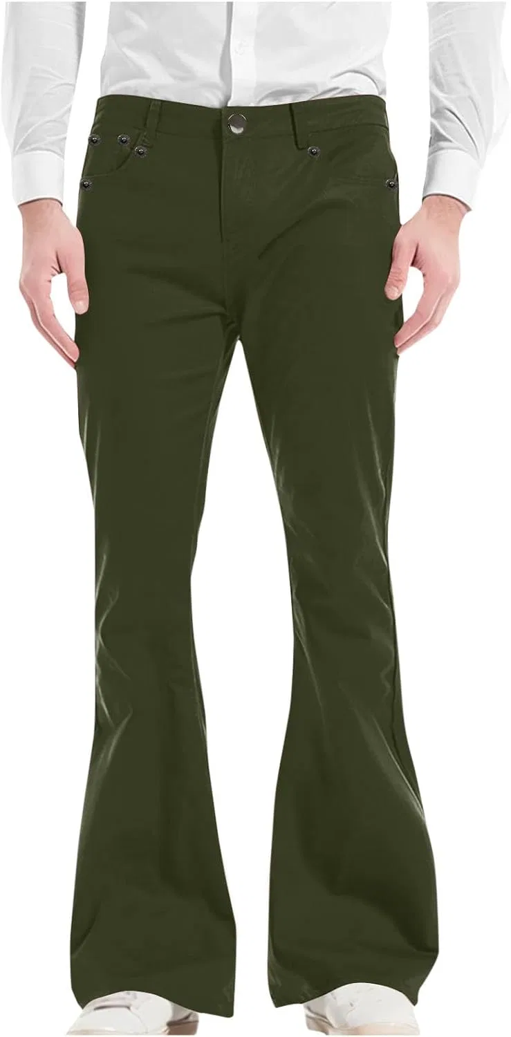 Джинсы клеш, Vintage, Army Green generic