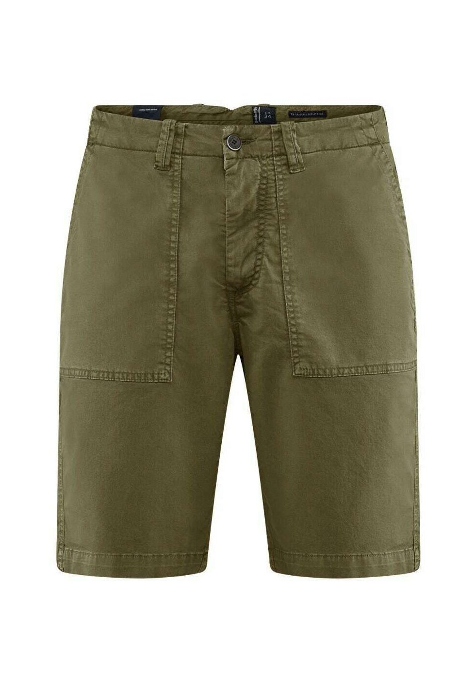 

Шорты BERMUDA FATIGUE IN CON TASCHE Bomboogie, зеленый