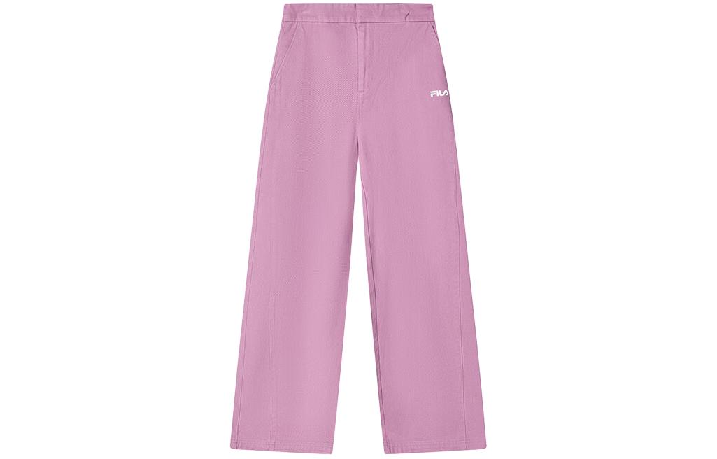 

Heritage Casual Pants Women's Purple Clay Red FILA