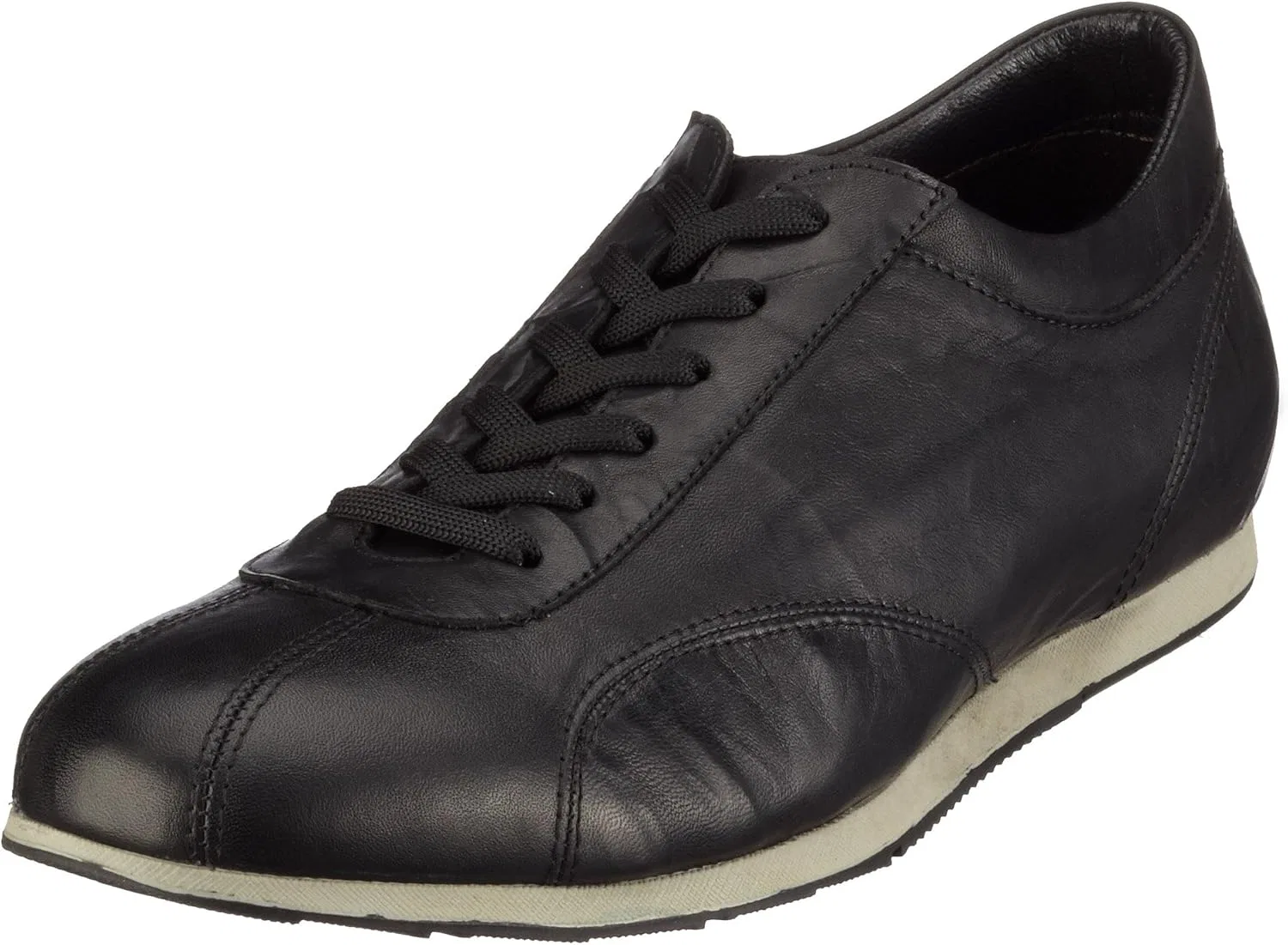 Классические мужские туфли Buffalo Leaf Washed 4525, Black