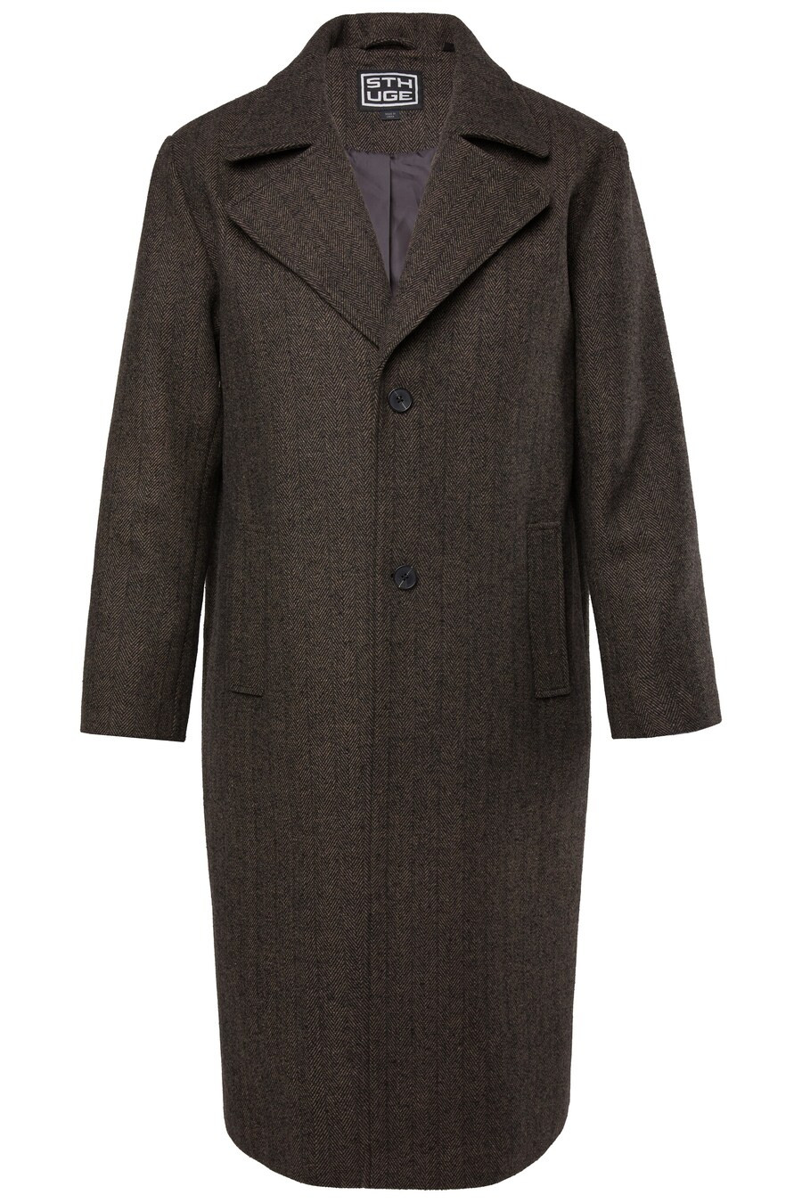 

Демисезонное пальто STHUGE, Brown