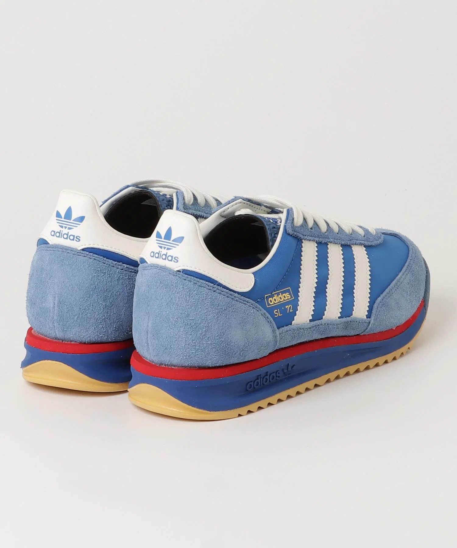 Мужские кроссовки adidas SL 72 RS тёмно-синие — фото 2