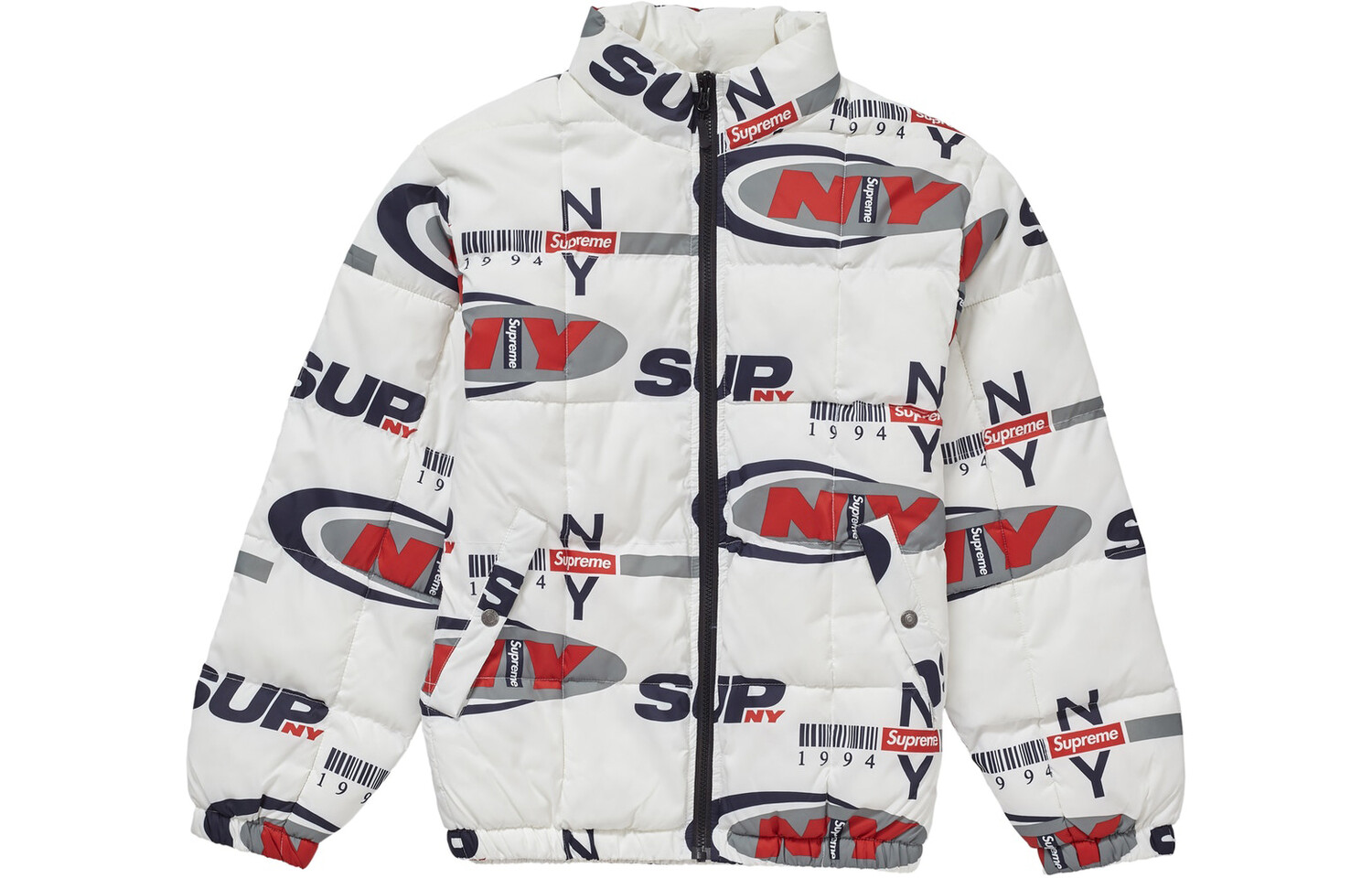 

FW18 Стеганая куртка унисекс Supreme