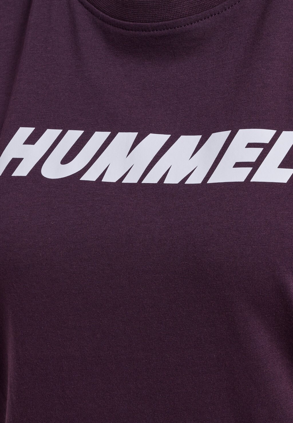 

Футболка с принтом TEE Hummel, сиреневый